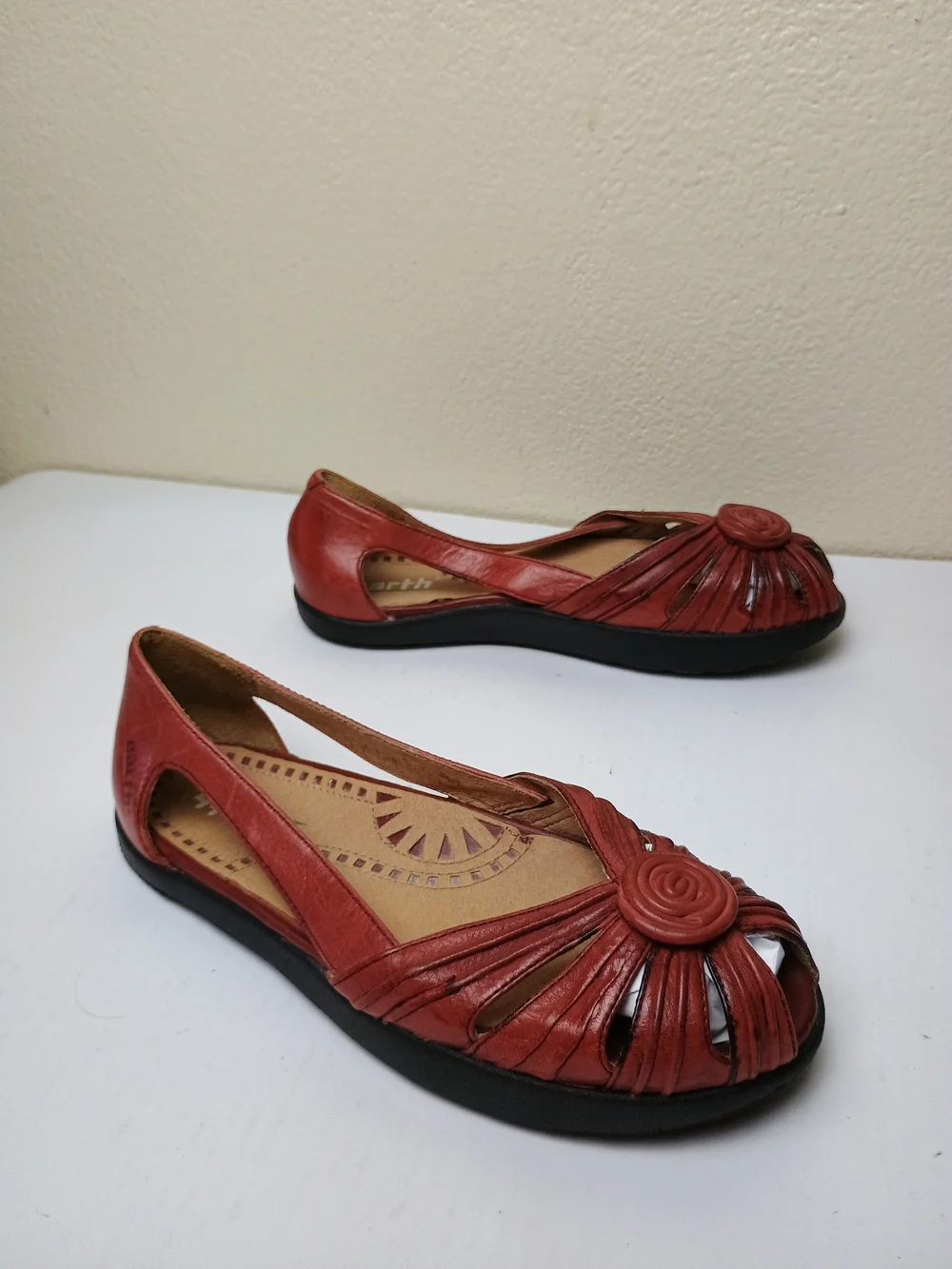 Earth soft leather